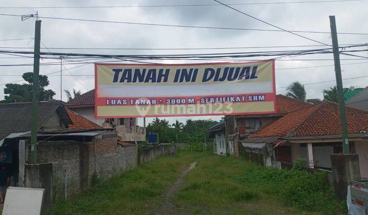 Jual Cepat Tanah Papanggo Jl Sunan Kalijaga Lebak  1