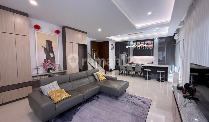 Rumah Cakep Siap Huni Cluster Menteng Village