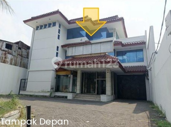 Dijual Cepat Gedung Kantor di Warung Buncit, Jakarta Selatan