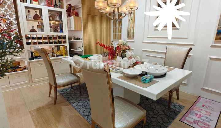 Rumah Furnished Cakep Cendana Marq East Lippo Karawaci