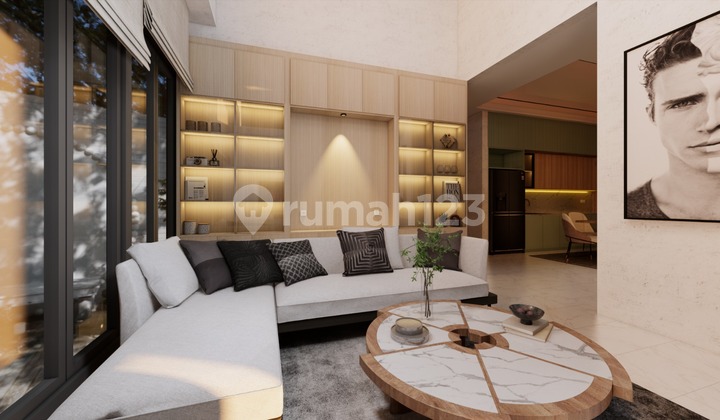 Rumah Cakep Furnished Navapark - BSD 2