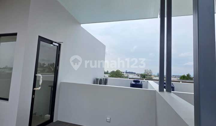 Ruko Sorrento Grande East - Gading Serpong Hadap Jalan Syafana