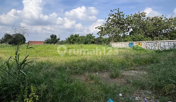 Dijual Cepat Tanah Strategis Sebrang Stasiun Rawabuntu BSD