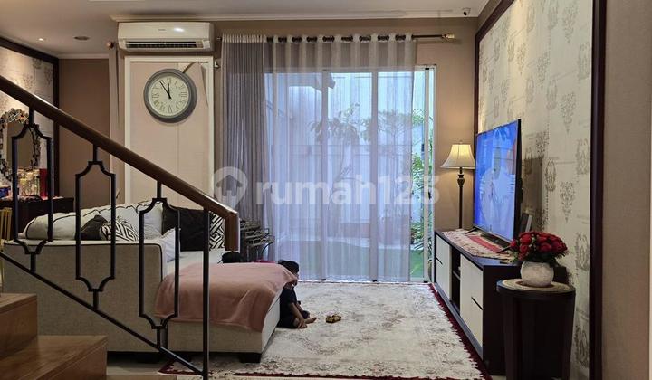 Full Furnished Rumah Cakep Greenwich Park Cluster Whitsand BSD 2