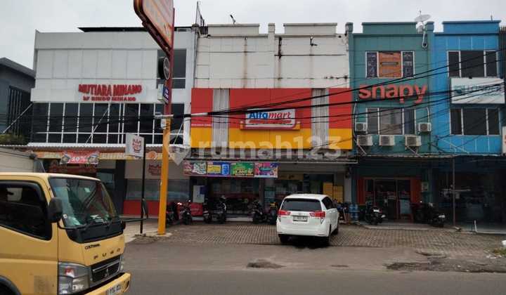 BSD Jl Pahlawan Seribu, Good Ruko, Crowded, Fast Sale, Cash Only