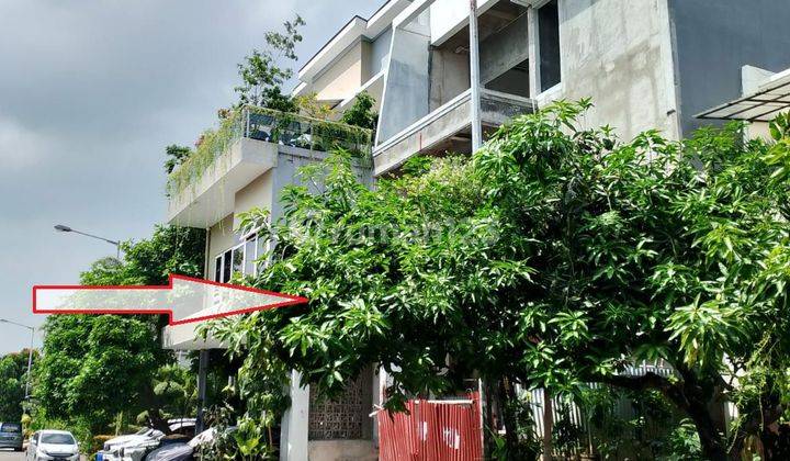 Rumah Setengah Jadi Dijual Cepat Di Perumahan Permata Mediterania 2