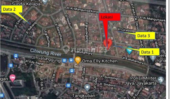 Rumah Di Menteng Jakpus Dijual cepat harga nego keras