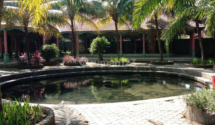 Wahana wisata Dreamland water park Dijual cepat di Banyumas 2