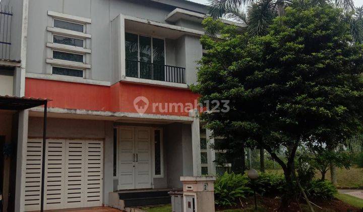 Rumah Asri Hok Dijual di Pondok Hijau Golf Gading serpong 1