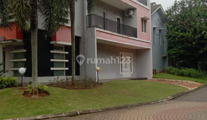 Rumah Asri Hok Dijual di Pondok Hijau Golf Gading serpong 2