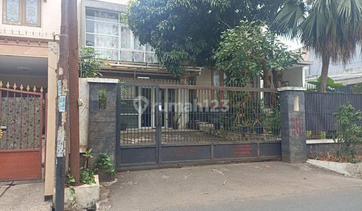 Rumah Hitung Tanah Di Komplek Deplu Pondok Aren 1