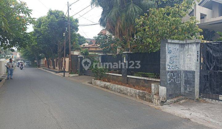 Rumah Hitung Tanah Di Komplek Deplu Pondok Aren 2