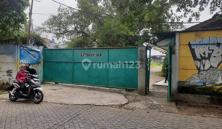 Tanah Dan Bangunan Pabrik  Dijual Murah Hitung Tanah Di Tangerang 1