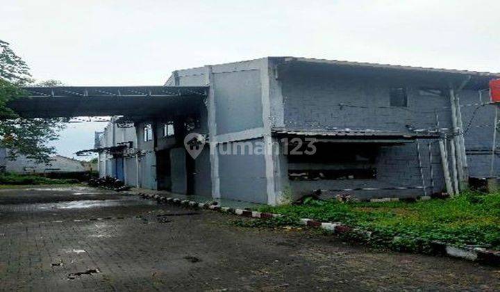 Pabrik Bagus Dijual Murah Di Cukanggalih Tangerang 1