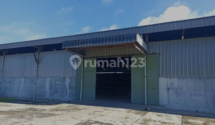 Pabrik bagus dijual cepat di Cikande serang Banten