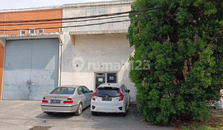 Gudang Di Jual Murah di Komplek pergudangan Bandara mas