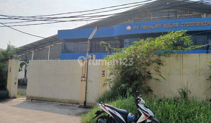 Pabrik bagus Dijual Murah cepat di Tiga raksa 1