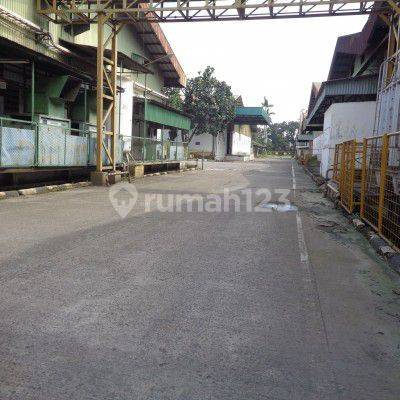 Pabrik Bagus Dijual cepat di jl raya Narogong 2