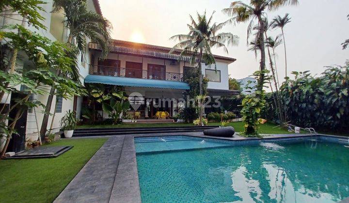 Rumah mewah Di jatipadang jakarta selatan dijual cepat 1