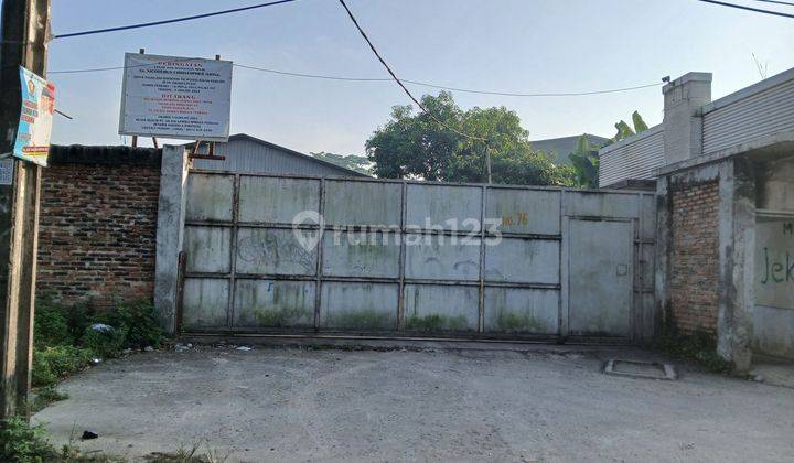 Pabrik Bagus dijual cepat di jl padat karya Tangerang 2