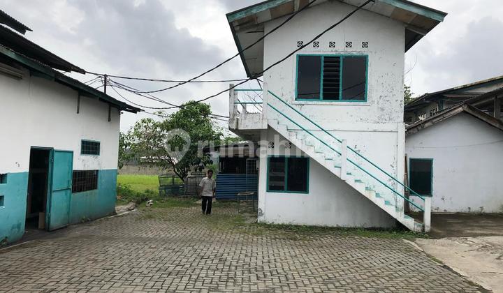 Gudang Di Jl Puri Jaya Pasar Kemis Dijual Cepat