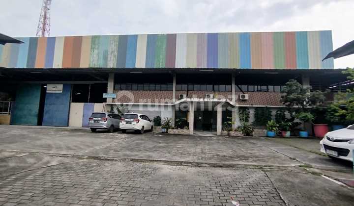 Pabrik Bagus Berikut Mesin Mesin Dijual Cepat di Cikupa