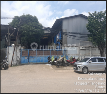 Pabrik Bagus Kawasan Bonen Cikupa Dijual Cepat Pabrik Bagus Kawasan Bonen Cikupa Dijual Cepat