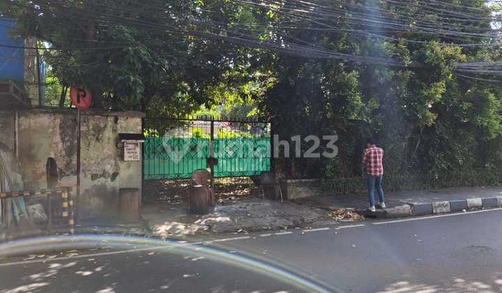 Rumah Tua Hitung Tanah Dijual Cepat Di Menteng Jakarta Pusat