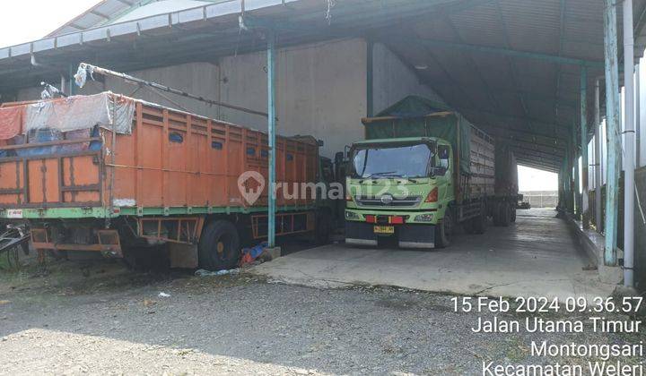 Gudang Bagus Dijual Cepat Di Weleri Kendal 2