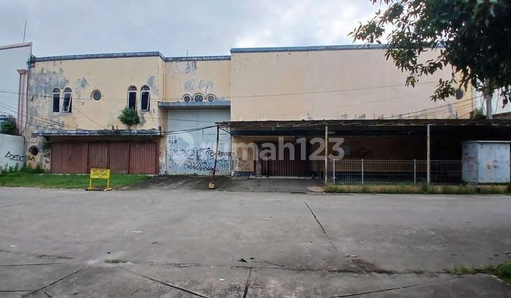 Dua Gudang Jadi Satu di Bandara Mas Dijual Cepat Cash Only