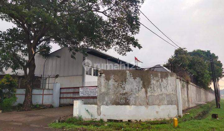 Pabrik Bagus DIJUAL cepat Di Cikupa Tangerang 1