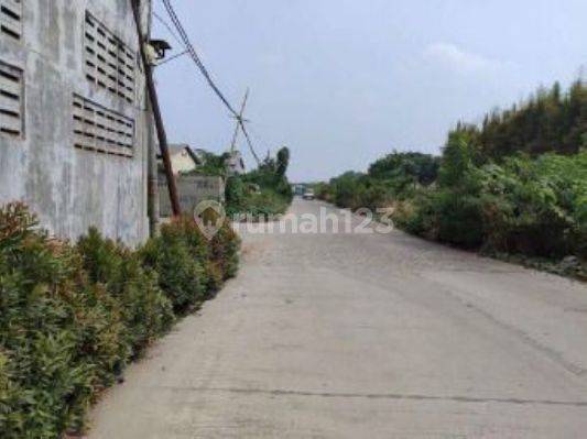 Pabrik Dijual Hitung Tanah Di Kawasan Akong  2