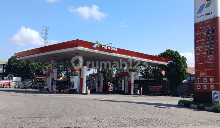 Tanah dan Bangunan Spbu Dijual Cepat Cash Only di Jakarta Utara