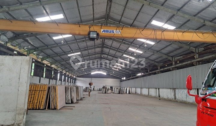 Kawasan Industri Manis Tanah Dan Bangunan Pabrik Dijual Cepat