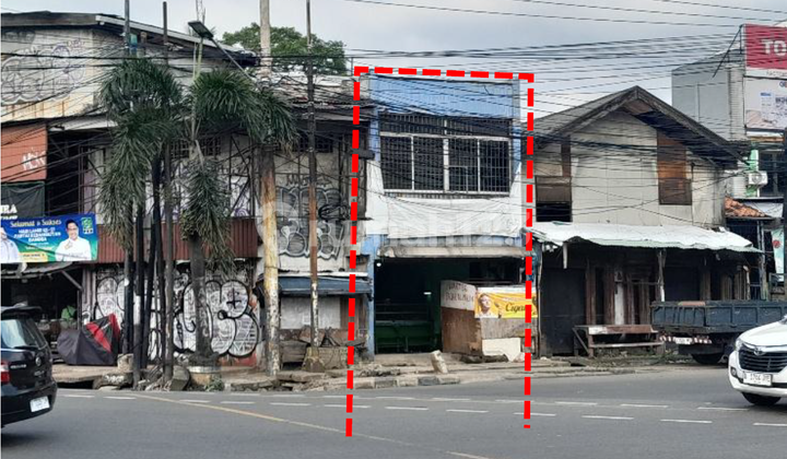 Ruko Dijual Murah Di Jl Imam Bonjol Karawaci