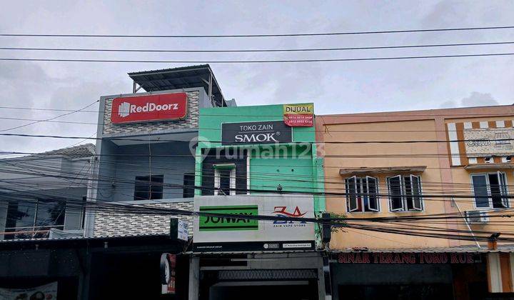 Ruko Bagus Dijual Murah Di Jl Maulana Hasnudin Cipondoh  1