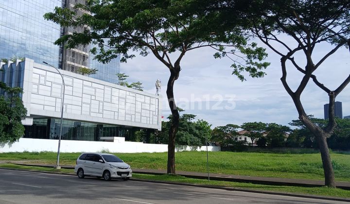 Alam Sutera Tanah Kapling Komersil Jl Boulevard Dijual Cepat 
