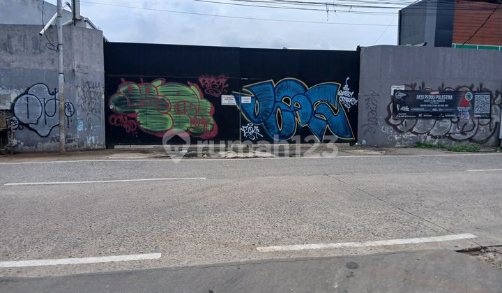 Tanah Pinggir Jl Di Jl Raden Saleh Kota Tangerang