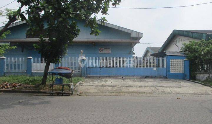 Pabrik Bagus Dijual Cepat Di Kawasan Industri Modern 1