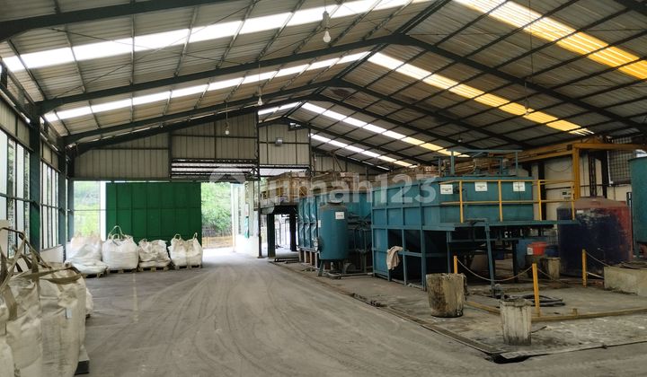 Pabrik Peleburan Timah Dijual Cepat di Bogor