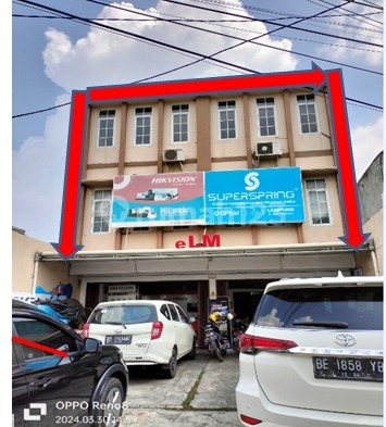 Ruko Bagus Strategis Di Jual Cepat Di Jl P Antasari Bandar Lampung 1