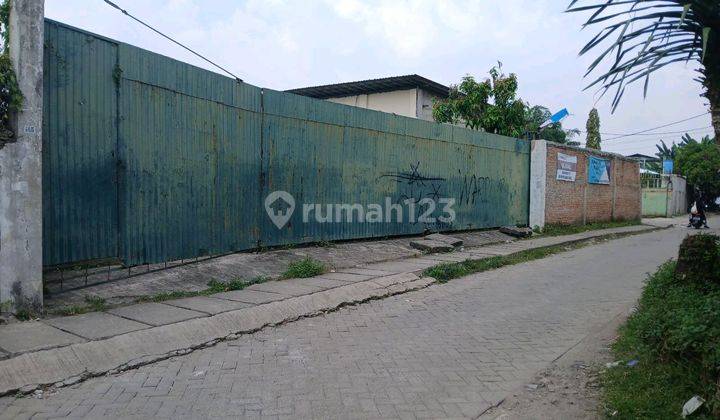 Dijual Cepat Tanah Untuk.gudang Di Tanah Tinggi Kota Tangerang 1