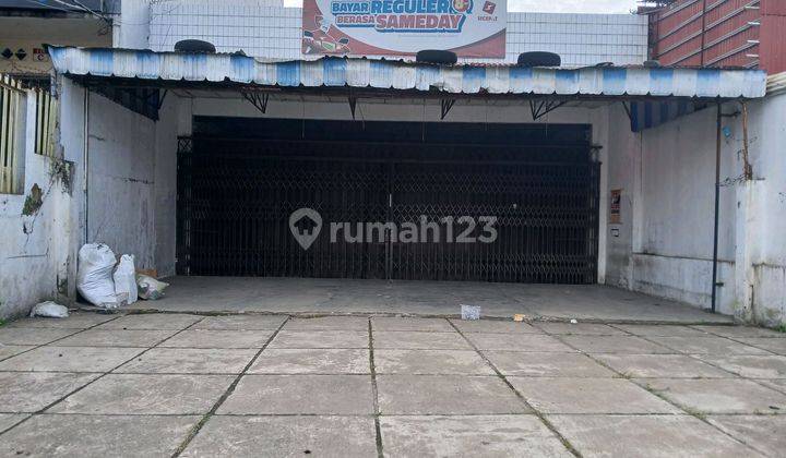 Ruko Bagus Strategis Di Jl Raya Tajur Bogor 1