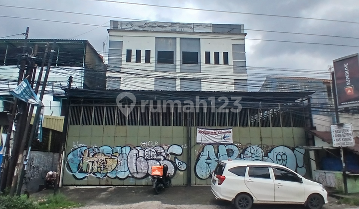 Ruko Bagus Besar Dijual Cepat Cash Only di Cikarang Barat