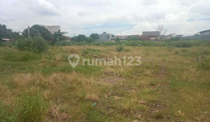 Pamulang Jl Aria Putra Tanah Satu Hamparan Dijual Cepat Cash Only