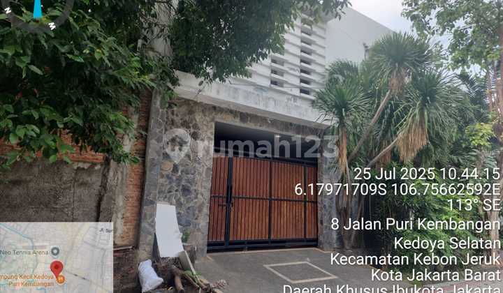 Puri Kedoya Indah Rumah Mewah Dijual Cepat Cash Olny 2