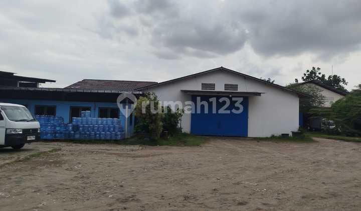 Good Warehouse Strategically Located in the Center of Tangerang City