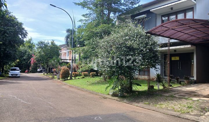 Bsd Rumah Asri Dekat Stasiun Dijual Cepat 2
