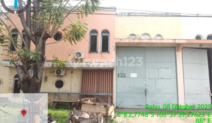 Gudang Di Komplek Pergudangan Bandara Mas Dijual Cepat