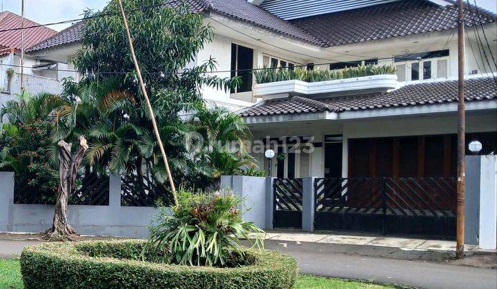 Rumah Mewah Dijual Cepat Di Jl Garuda Bintaro 2